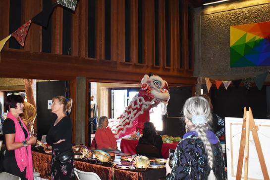 Redwood Empire Chinese Association Lion Dancers