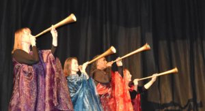 Natica’s Poetic Calling Horns