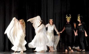 Serpent Sirens Dancing Poetry 2025