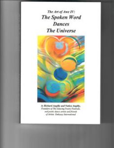 The Art of Awe IV: The Spoken Word Dances the Universe
