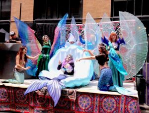 Mermaids SF fair