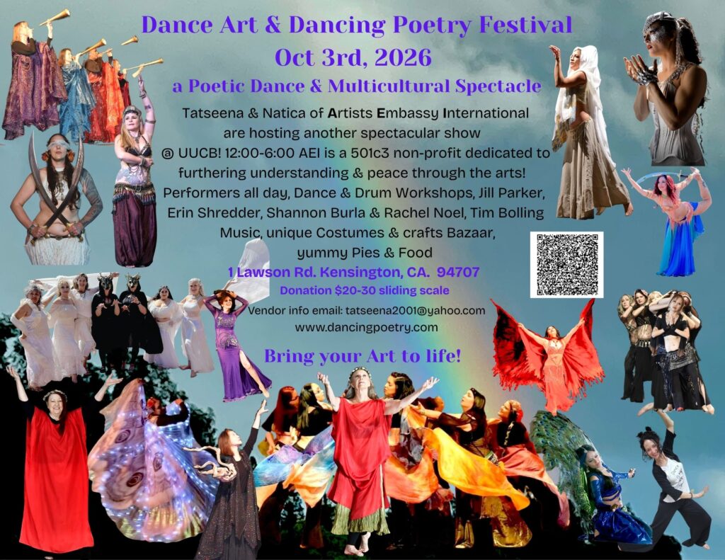 Dance Art & Dancing Poetry Festival 2026