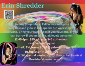 Dance Art & Dancing Poetry Festival 2026