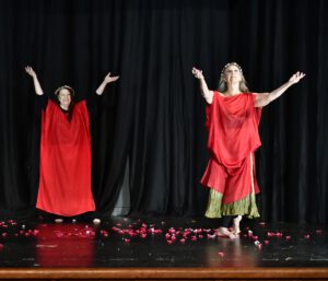 Natica and Shantee 2025 Dancing Poetry Festival