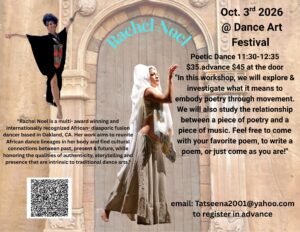 Dance Art & Dancing Poetry Festival 2026